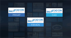 Desktop Screenshot of cadcon.at