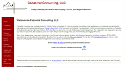Desktop Screenshot of cadcon.com