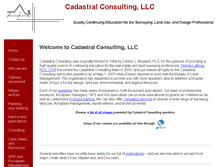 Tablet Screenshot of cadcon.com